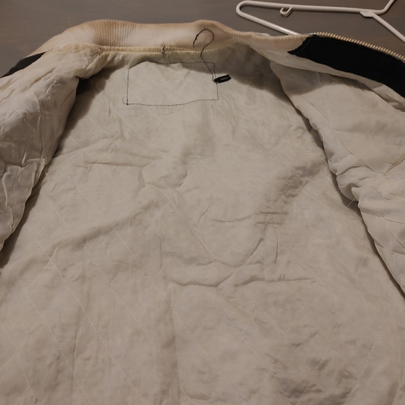 Vintage troop 1989 leather jacket - Picture 5 of 6